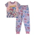 thumbnail image 1 of Sonic 2 piece printed pyjama set for girls, 1 of 2