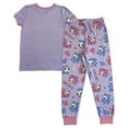 thumbnail image 2 of Sonic 2 piece printed pyjama set for girls, 2 of 2