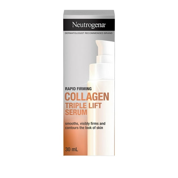 Neutrogena Rapid Firming Collagen Triple Lift Serum - Collagen, Amino Acids, AHP - 30mL, 30 mL
