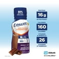 thumbnail image 3 of Ensure Hyperprotéiné [16 g de protéines], supplément nutritionnel, chocolat, 3 of 9