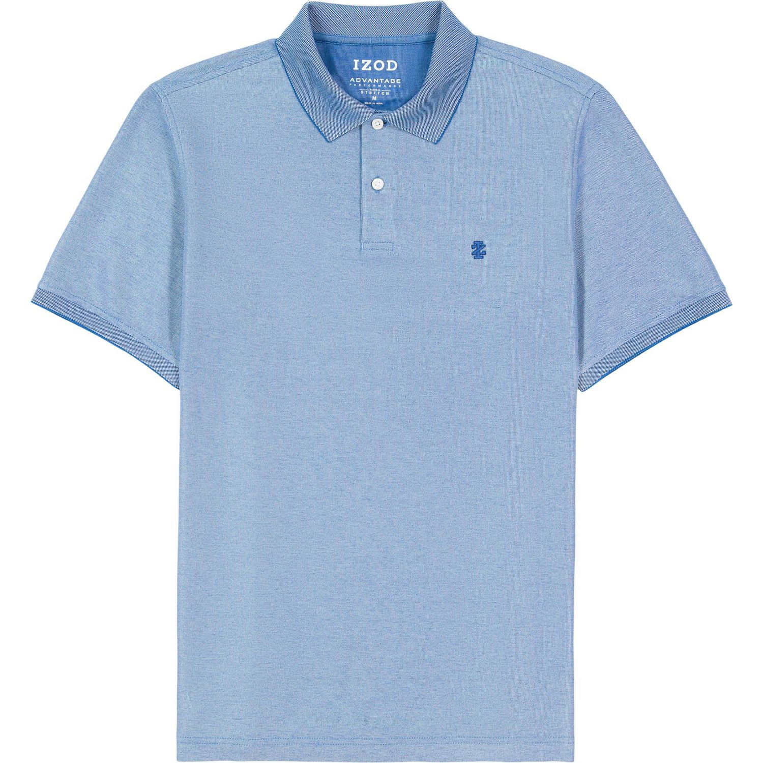 IZOD MENS SHORT SLEEVE PIQUE POLO