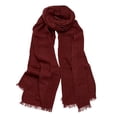 thumbnail image 1 of Echarpe Acrlyque Ultra Douce Unie George, 1 of 1