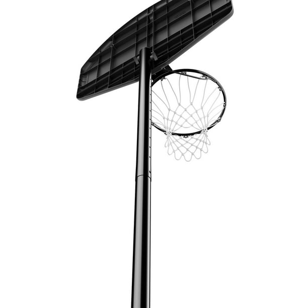 Système De Panier De Basket Portable Réglable En Hauteur De 2,1 M À 2,7 M  Avec Panneau Arrière De 81,3 Cm Et Roues Pour Jeunes Adultes, Intérieur,  Extérieur, But De Basket Ball Du 94 €