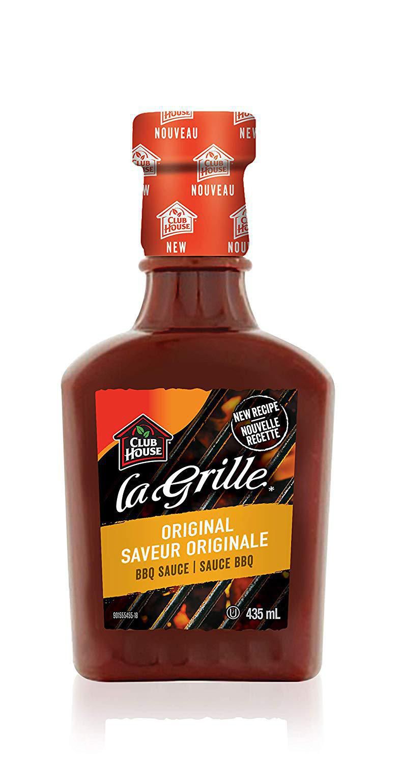 La Grille, Grilling Made Easy, BBQ Sauce, Original, 435ml Walmart Canada