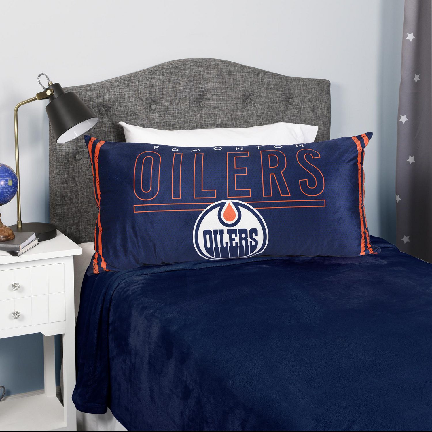 Nhl Edmonton Oilers Body Pillow Walmart Canada