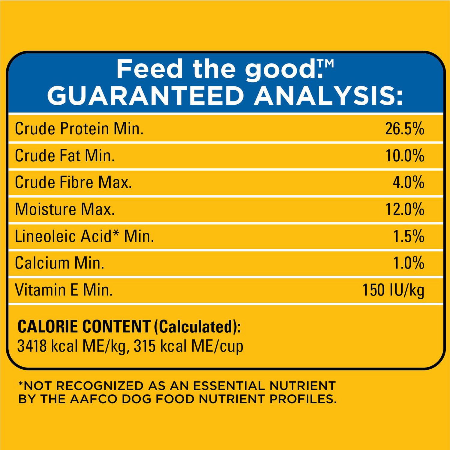 Pedigree dog hotsell food 18kg