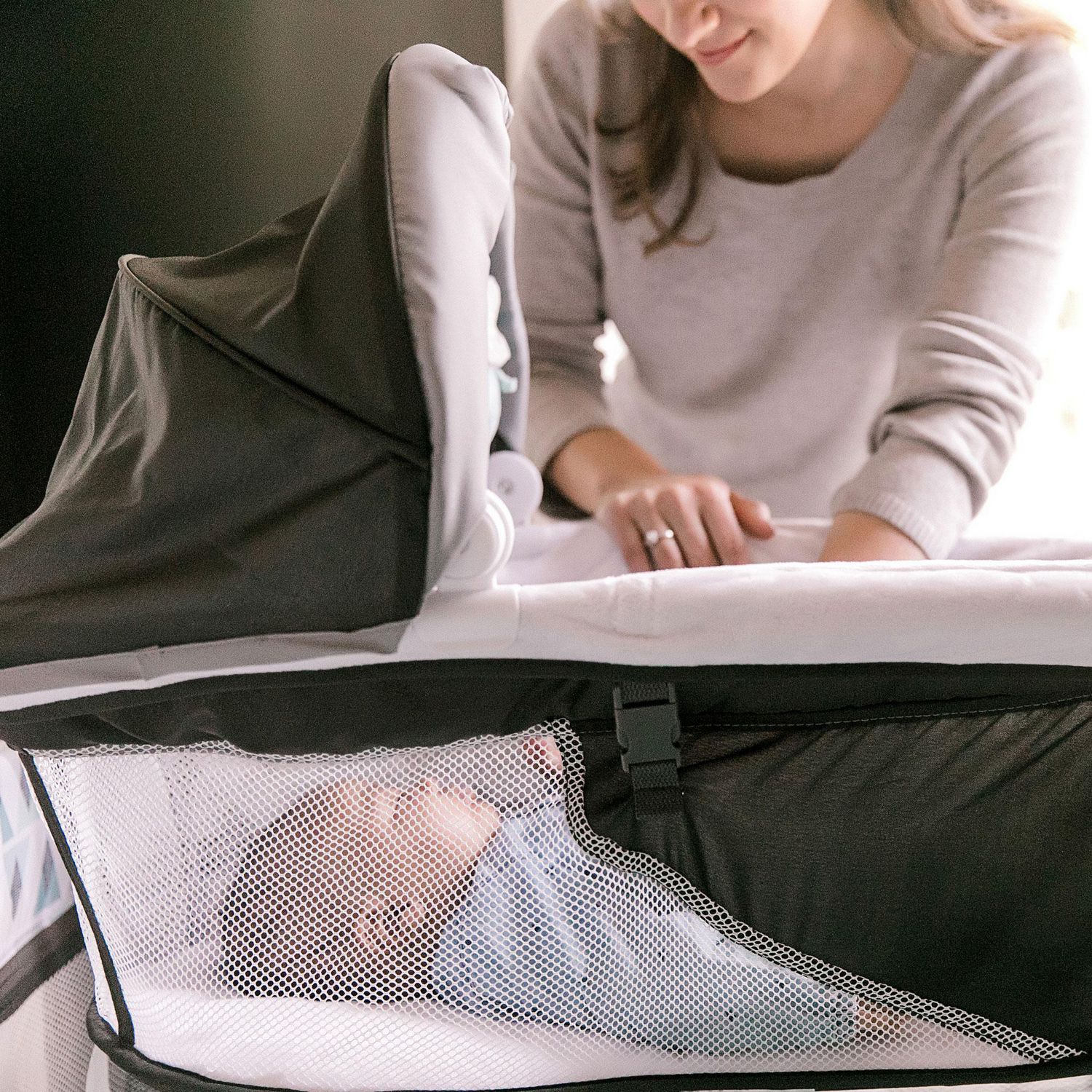 Ingenuity smart and simple sales deluxe playard