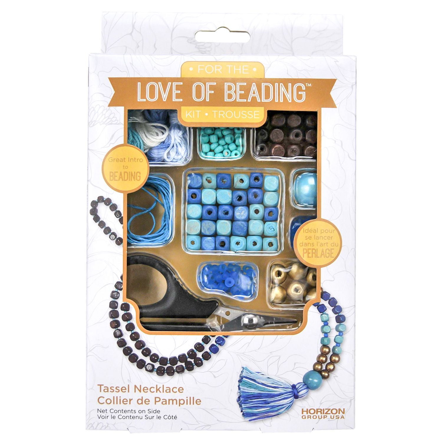 For the Love of Beading Tassel Necklace Kit Walmart Canada