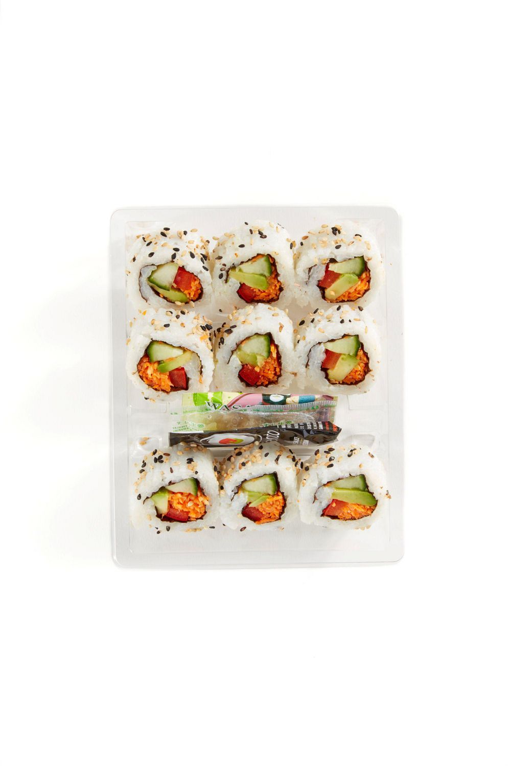 BX VEGETABLE SUSHI ROLL, VEGETABLE SUSHI ROLL