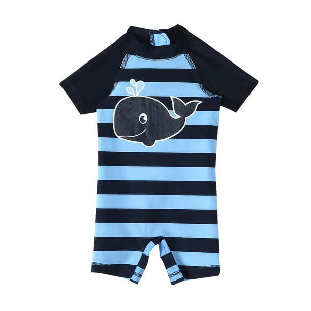 baby Boys' One Piece Rash Guard Swim Suit Walmart.ca