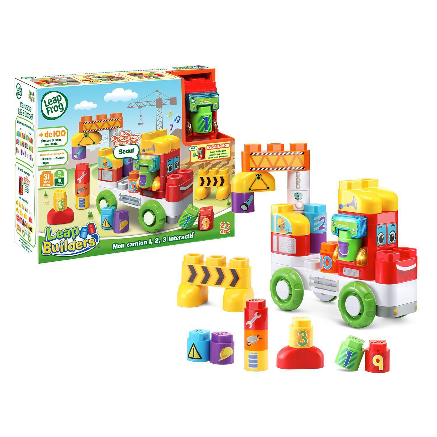 Leapfrog fix sales it truck