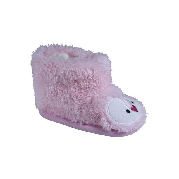 George Girls' Cutie Boot Style Slippers