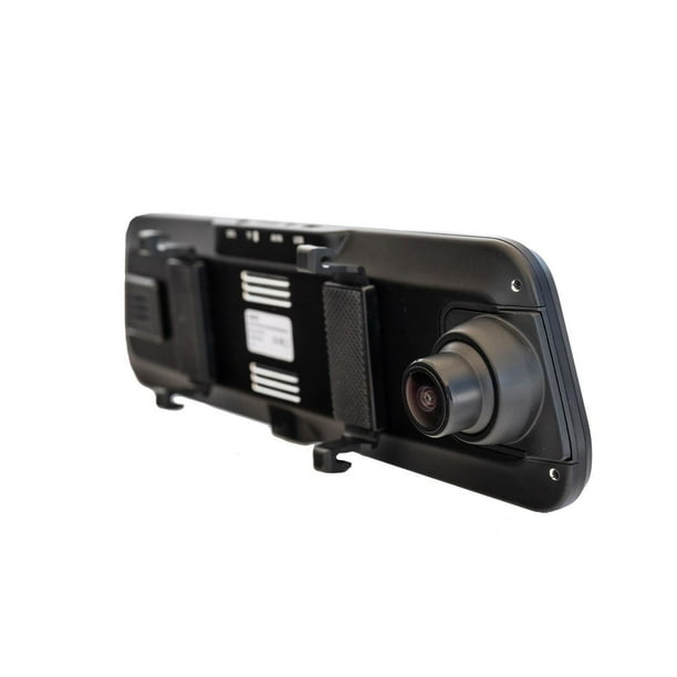 Dashcam Avant et Arrière 4K + 1080P, Type-C Dashcam Voiture avec GPS WiFi,  Double Dash Cam avec écran Tactile,Carte SD 64 Go, Capteur de Gestes