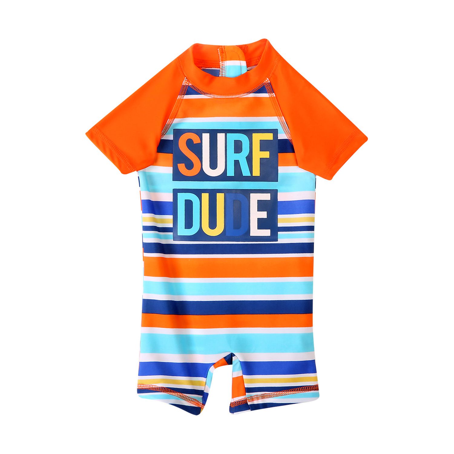 baby Boys' One Piece Rash Guard Swim Suit Walmart Canada