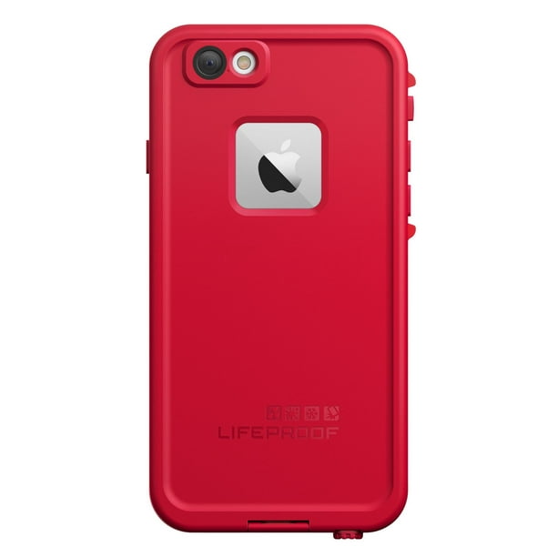 LifeProof Coquille fre pour iPhone 6 - rouge