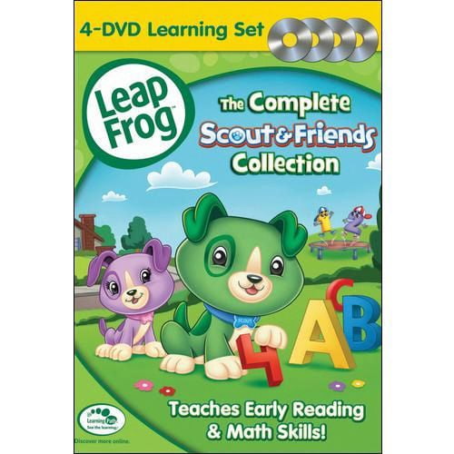 Leapfrog: The Complete Scout And Friends Collection