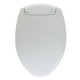 Siège chauffant de toilettes avec veilleuse-allongée blanc- LumaWarm – image 1 sur 5