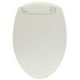 Siège chauffant de toilettes avec veilleuse-allongée blanc cassé- LumaWarm – image 1 sur 7