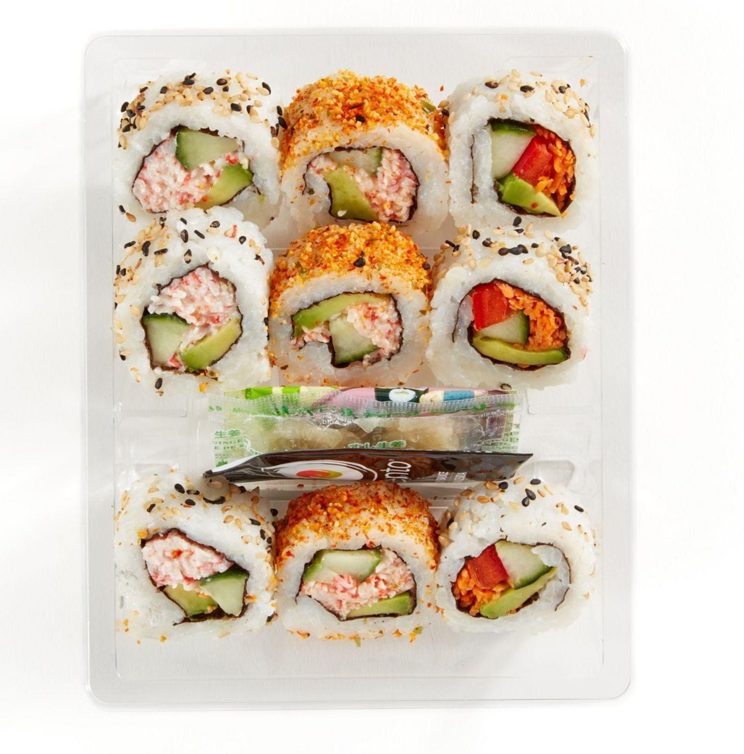 BX CALIFORNIA ROLL COMBO, CALIFORNIA ROLL COMBO