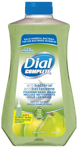 Dial pear foaming soap refill hot sale