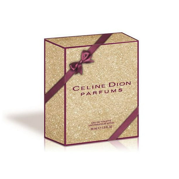 Cadeau de parfum en vaporisateur Céline Dion Parfumes pour femmes 30 mL