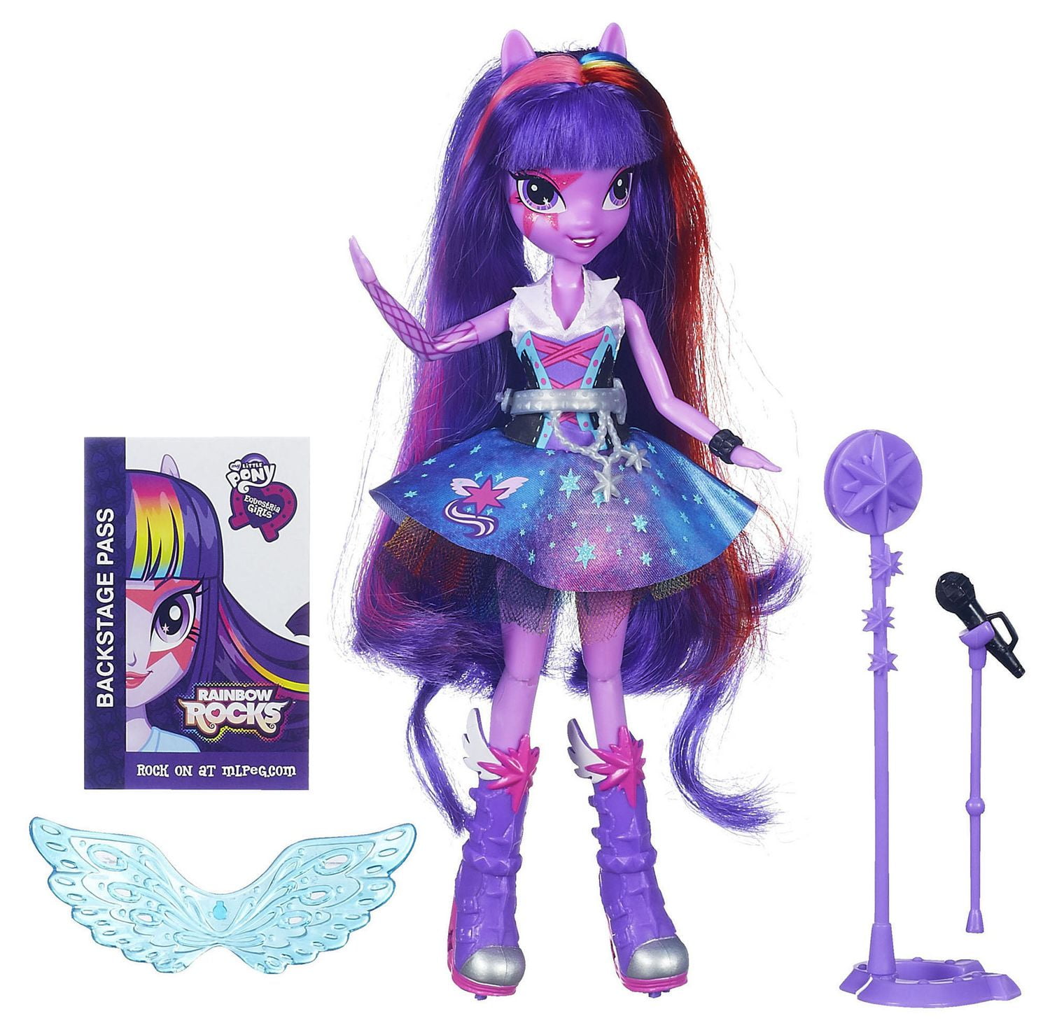 My little pony twilight hotsell sparkle doll