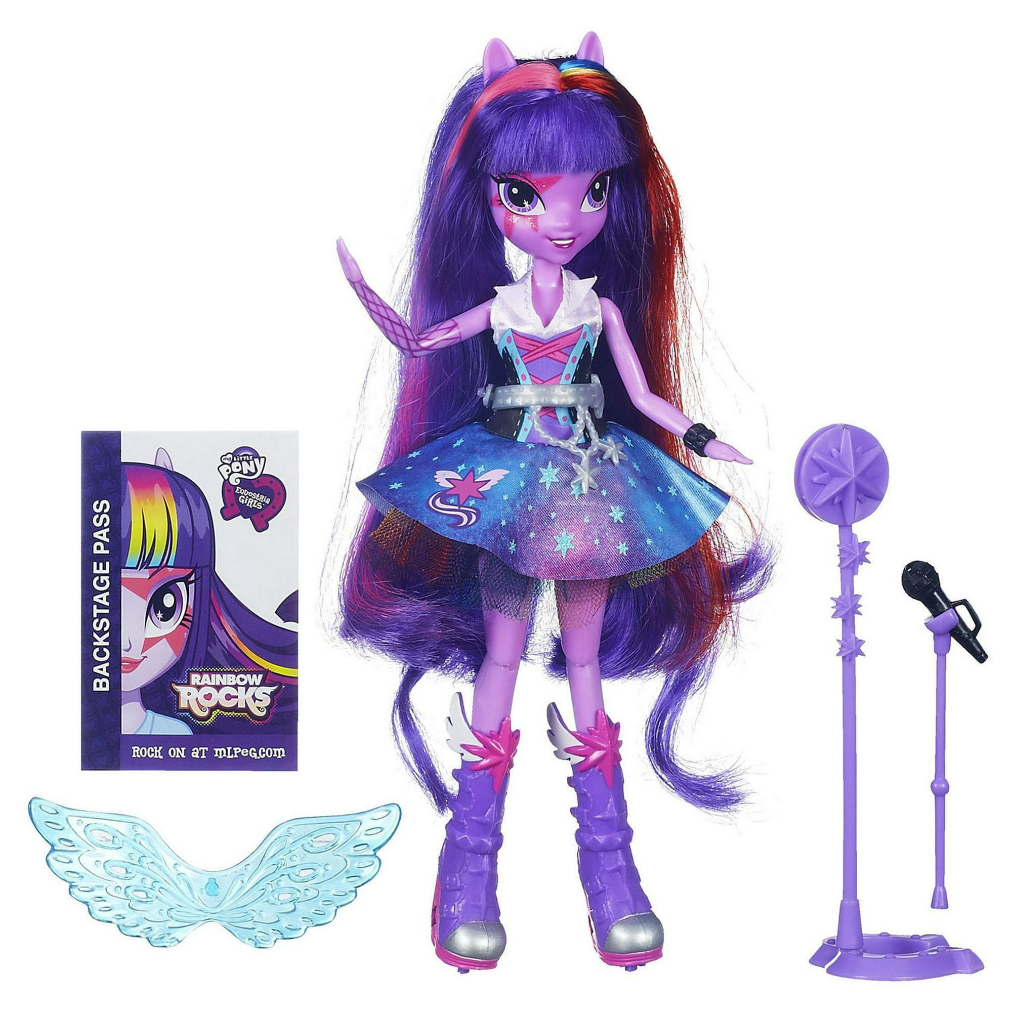 Exclusive clip: Twilight Sparkle sings in 'Equestria Girls