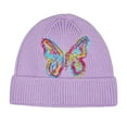 thumbnail image 1 of Chapeau d'hiver avec motif patch de papillon, 1 of 1