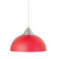 thumbnail image 1 of 11 Inch Plug In Pendant Light Fixture, Red, 1 of 2