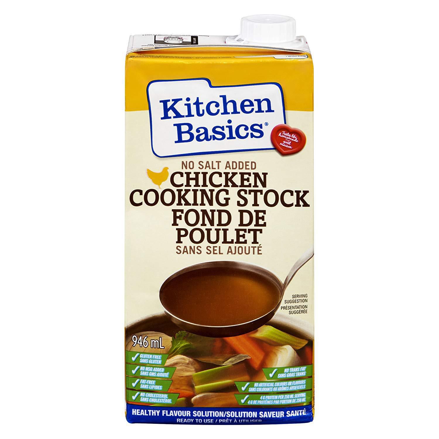 Kitchen Basics Original, Healthy Flavour Solution, Ready To Use ...