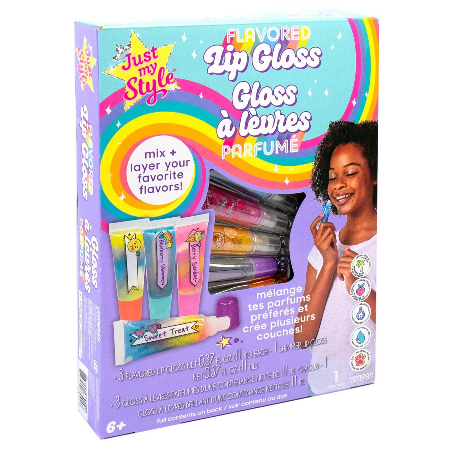 Just My Style Lip Gloss Sweet Shop Set