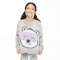 thumbnail image 4 of Pyjama 2 pièces en peluche Justice pour filles, 4 of 7