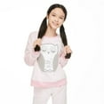 thumbnail image 4 of Pyjama 2 pièces en peluche Justice pour filles, 4 of 7