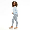 thumbnail image 2 of George Women's Velour Pajamas 2-Piece Set, 2 of 6