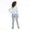 thumbnail image 3 of George Women's Velour Pajamas 2-Piece Set, 3 of 6