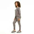 thumbnail image 2 of George Women's Velour Pajamas 2-Piece Set, 2 of 6