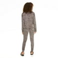 thumbnail image 3 of George Women's Velour Pajamas 2-Piece Set, 3 of 6
