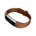 thumbnail image 4 of Fitbit Alta HR Brown Leather Small Accessory Band, 4 of 4