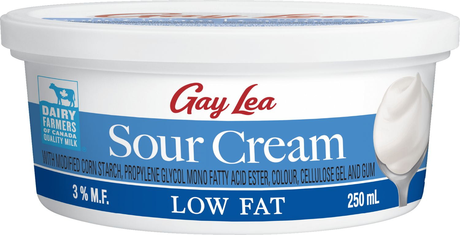Gay Lea Low Fat Sour Cream Walmart Canada