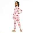 thumbnail image 3 of Justice Girls' Button-Down Sleeper and Toy 2-Piece Set, 3 of 7