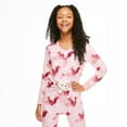 thumbnail image 4 of Justice Girls' Button-Down Sleeper and Toy 2-Piece Set, 4 of 7