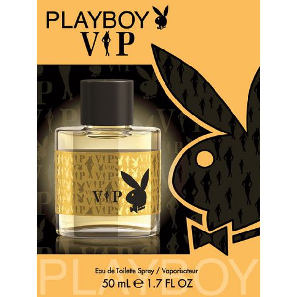 Cadeau de parfum VIP Playboy pour hommes
