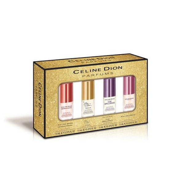 Ensemble-cadeau Collection de parfums Celine Dion Parfums pour femmes