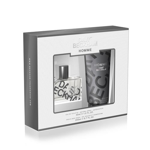 Ensemble-cadeau de parfums David Beckham Homme