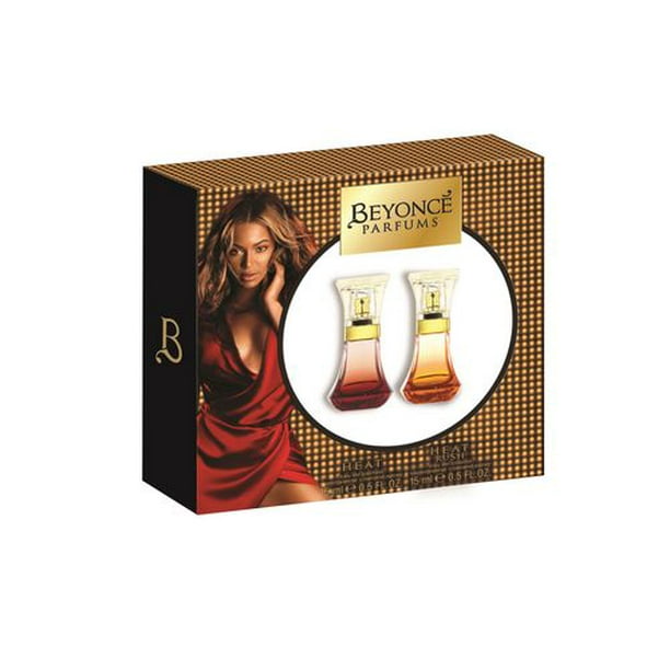 Cadeau de parfum Beyonce Heat & Heat Rush pour femmes