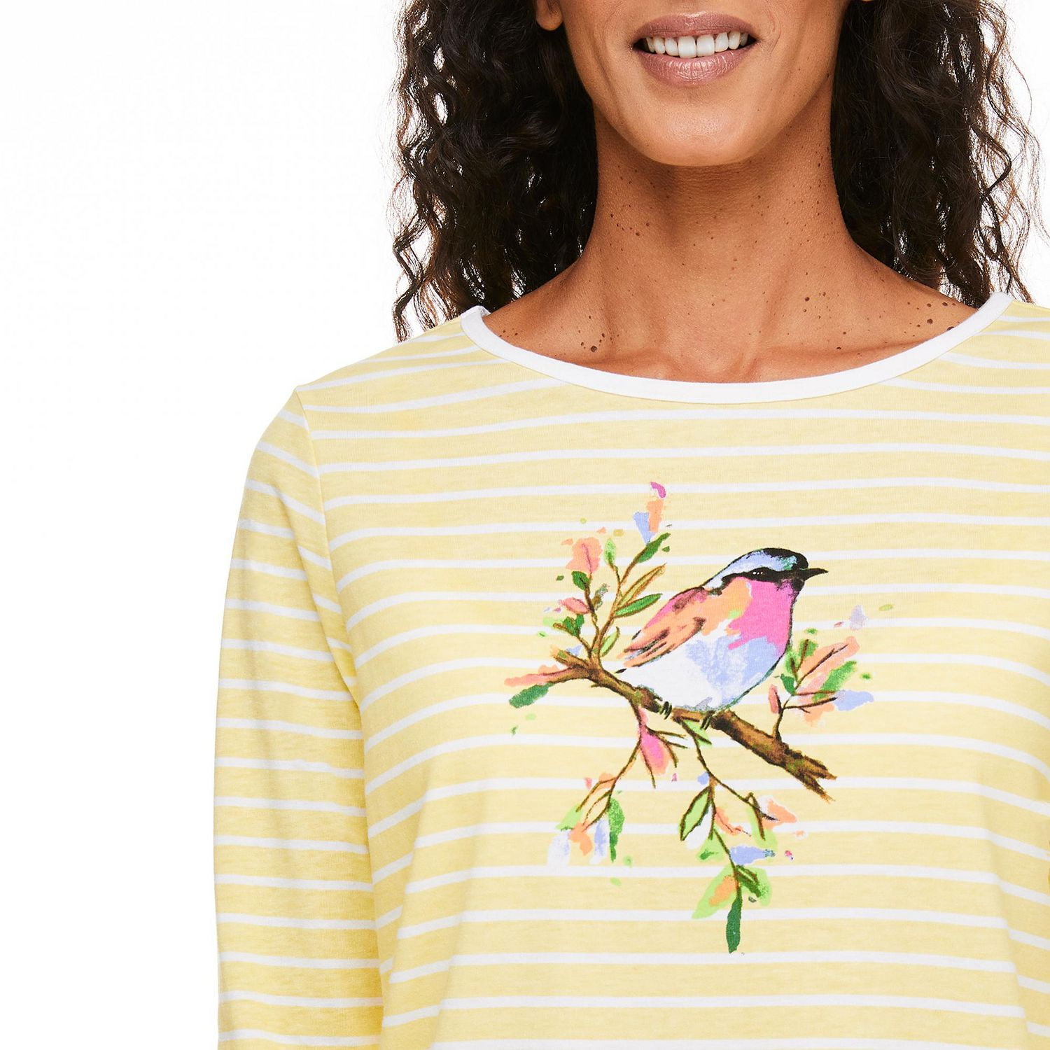 Penmans Women's Printed 3/4 Sleeve Tee