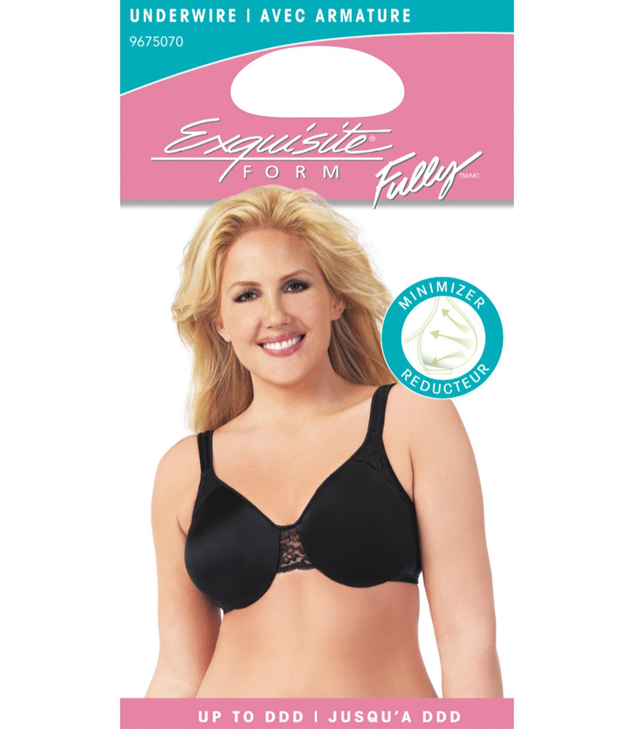 VARIANCE SOUTIEN GORGE FEMME TAILLE 90A MODELE IMPERTINENTE REF 23752