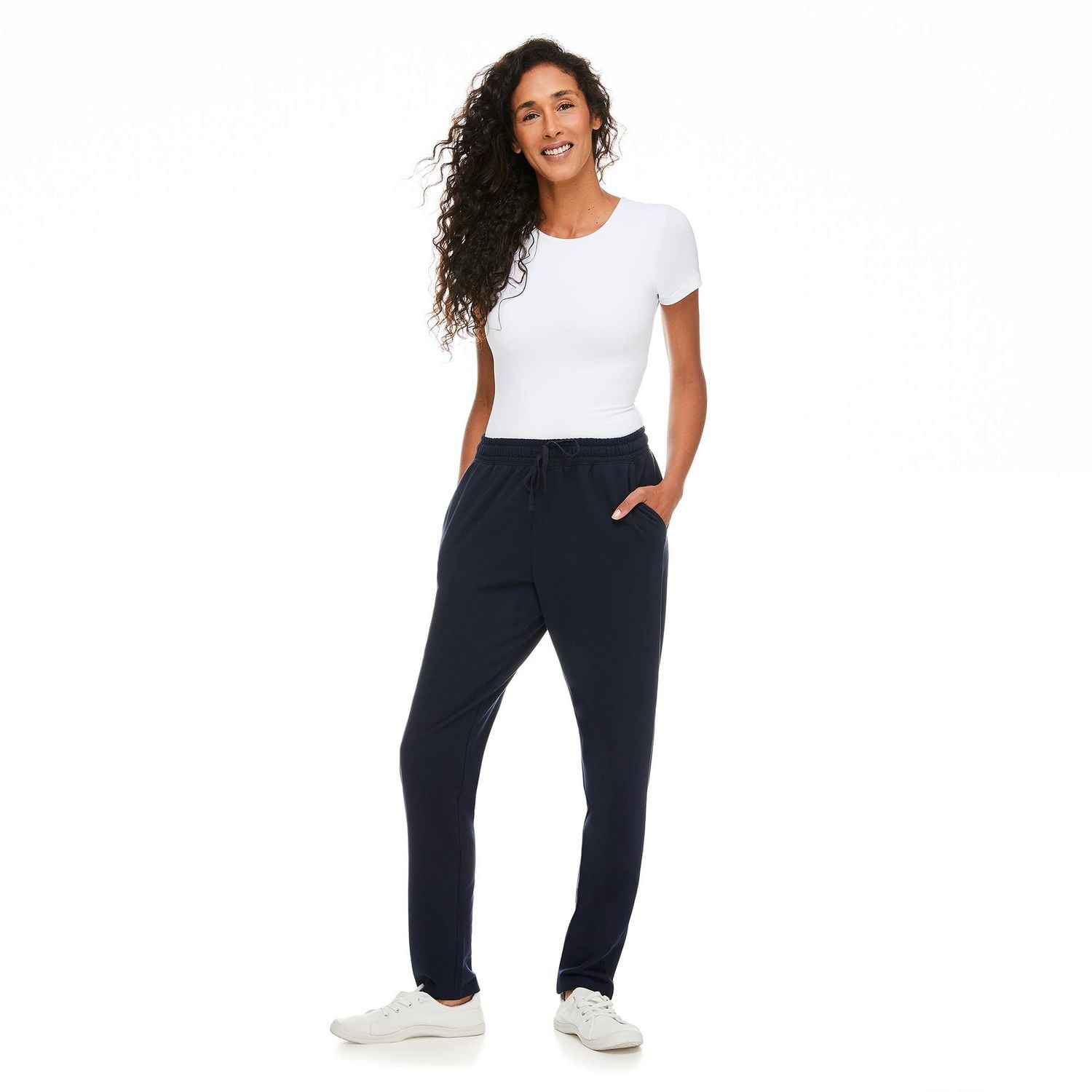 Pantalon athléchic en tissu éponge Penmans pour femmes Tailles TP–TTG