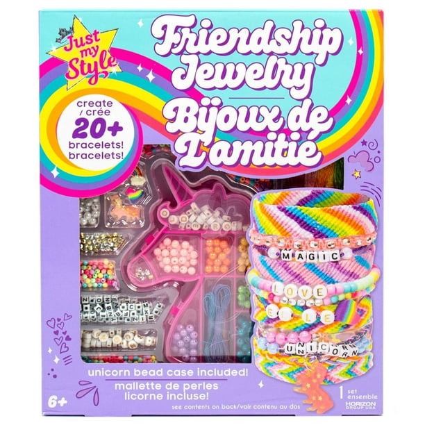 Just My Style Magical Friendship Bracelets Kit Suction Tool