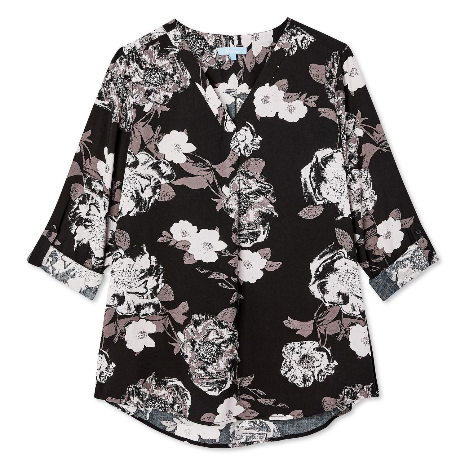 Penmans Women's Roll Tab Blouse